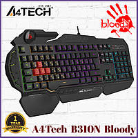 Клавіатура геймерська A4Tech B310N Bloody (Black) з підсвіткою