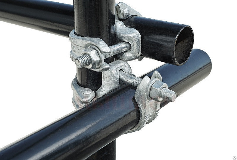 Хомут для кріплення захватів будівельних риштувань, фото 1