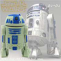 Флешка 128 гб R2D2 Star Wars Р2Д2 черная