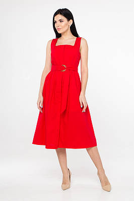 Жіноча літня сукня S - 2XL червоний