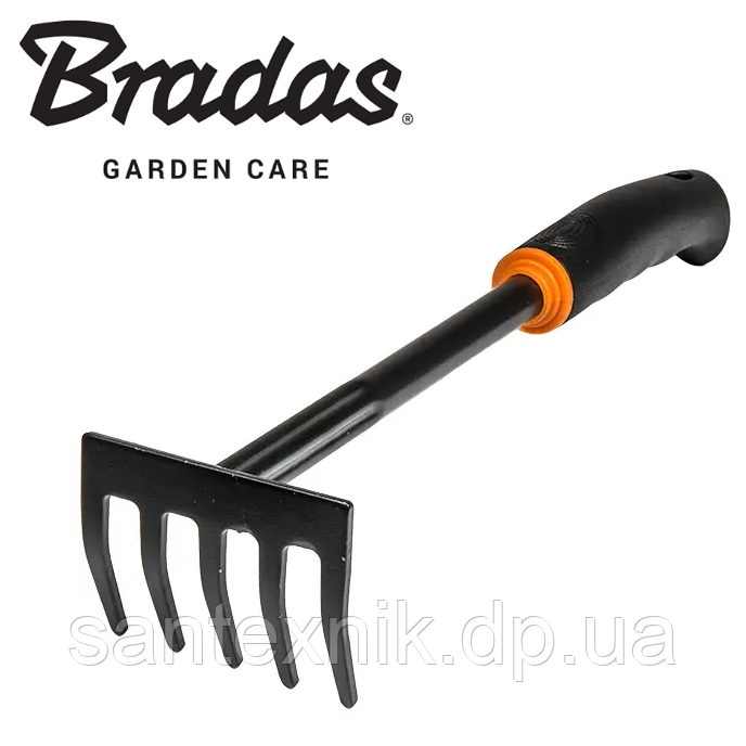 Грабельки садові для саджання DE-LUXE BRADAS (KT-Y6004) Польща