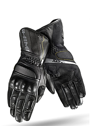 МОТОРУКАВИЦІ ШКІРЯНІ SHIMA STX BLACK