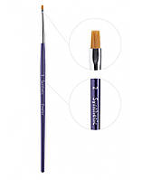 Creator Synthetic №2 рівний пензель для фарбування брів BROW BRUSH / Alla Zayats