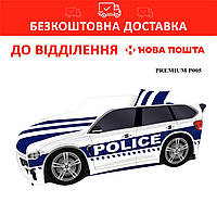 Кровать-машинка 80*180 PREMIUM (Премиум) P005 Police