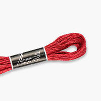 Нитки муліне Luca-S Колір рожевий 06