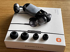 Навушники Earphones для Xiaomi Mi з мікрофоном та розємом 3,5мм, фото 3