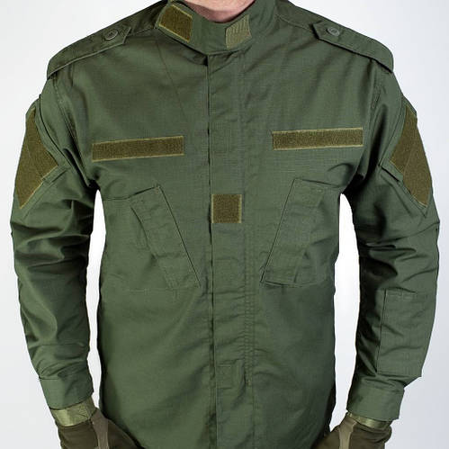 Оливковая форма тактическая рипстоп (S - XXL) Костюм полевой военный ...