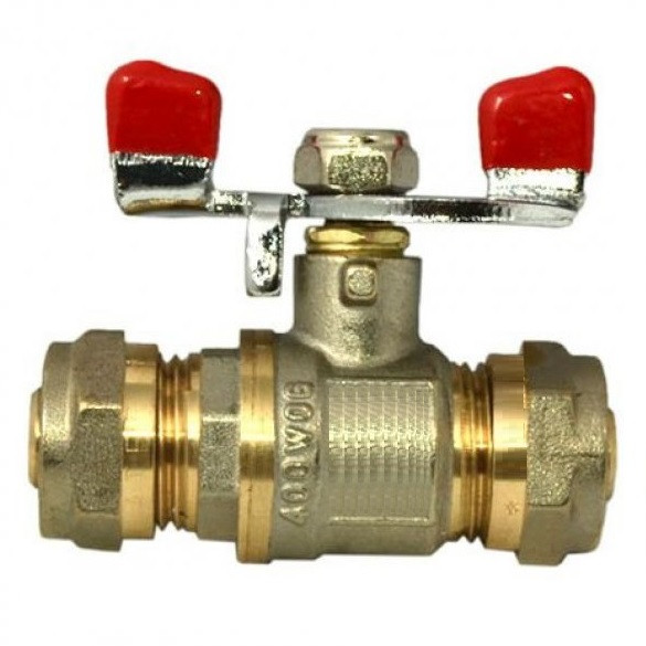 Кран Wing для металопластикової труби 16*16, фото 1