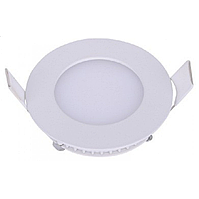 Світильник світлодіодний точковий врізний 18Вт холодний круглий білий, F+LIGHT