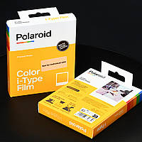 Миттєва плівка Polaroid Color 600 i-Type (8 кадрів) до 11,2021р.