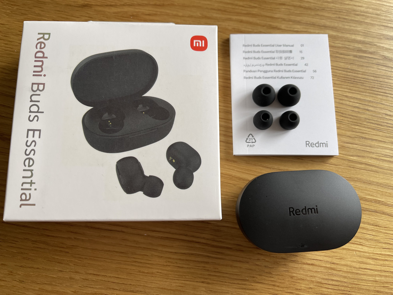 Бездротові Bluetooth навушники Xiaomi Redmi Buds Essential
