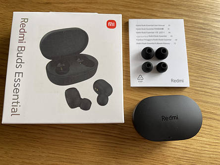 Бездротові Bluetooth навушники Xiaomi Redmi Buds Essential, фото 1