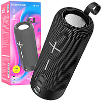 Портативная колонка bluetooth BOROFONE BR19 Euphony BT v5.1 / FM / MicroSD / USB / TWS playback Black