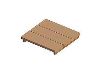 Дерев'яний щит для риштування