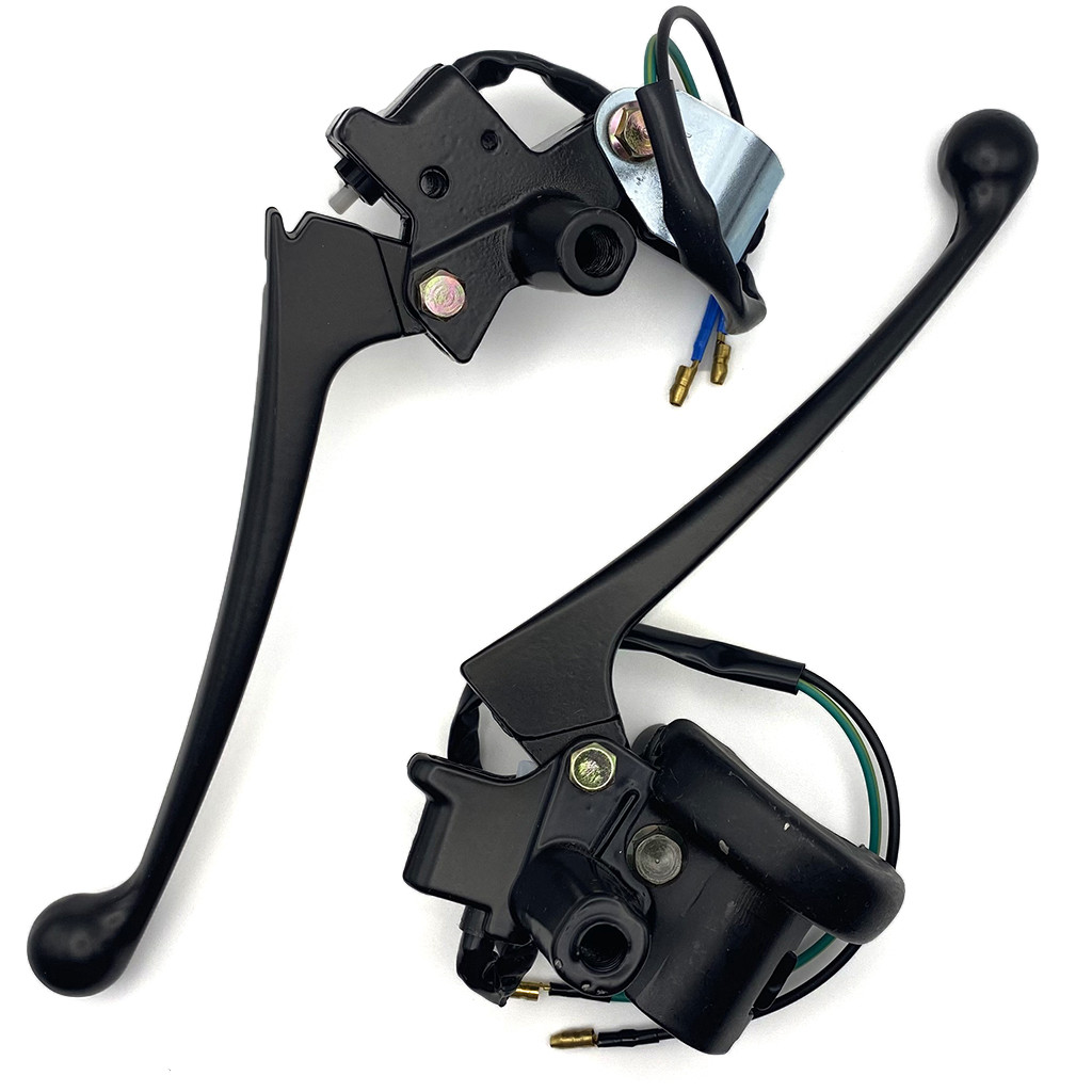 Комплект гальмівних ручок права/ліва для дитячого квадроциклу (Метал), фото 1