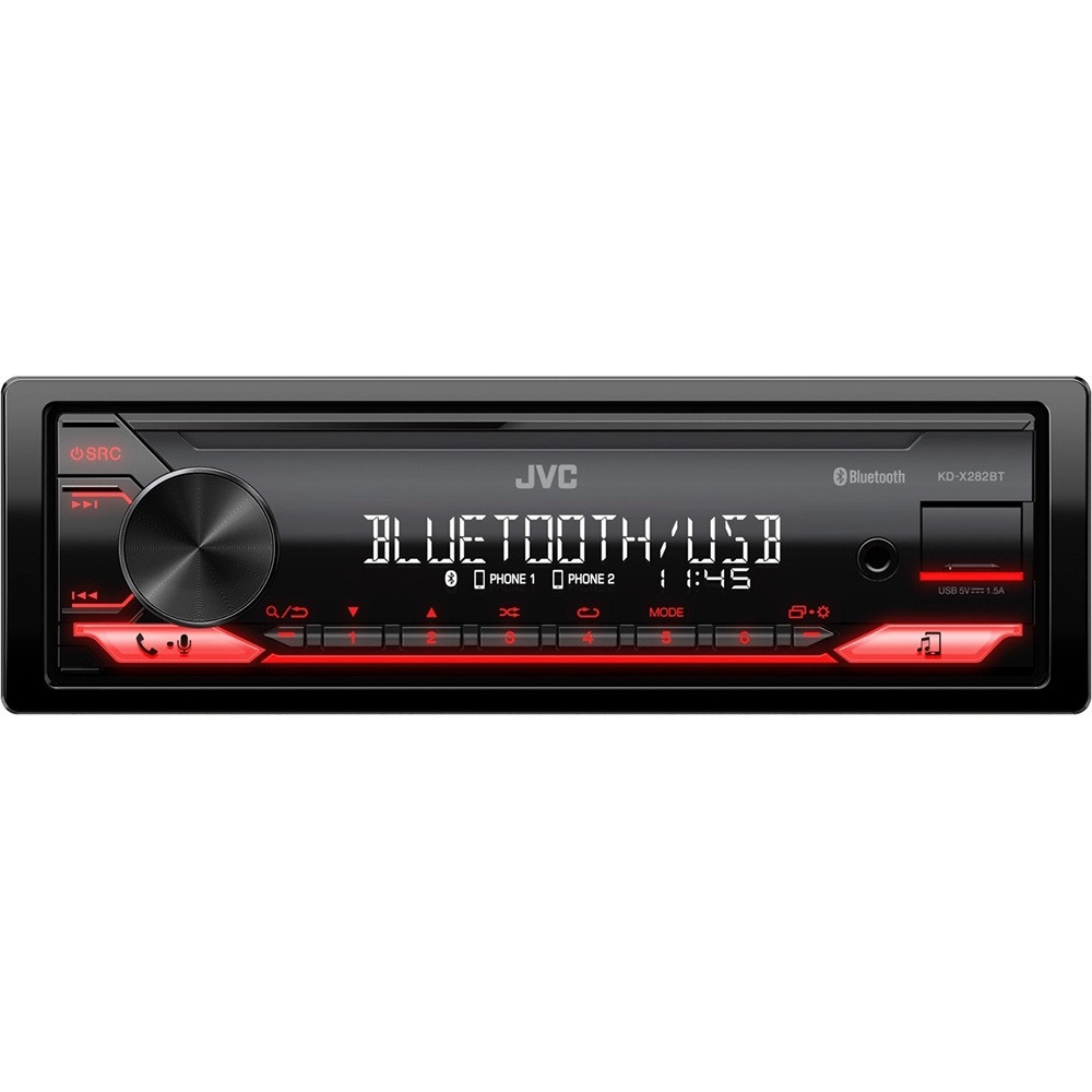 Автомагнітола JVC KD-X282BT з Bluetooth