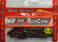Приманка Bait Breath U30 Rush Craw 2.8" (7шт) 145 Cinnamon/Black Blue Flakes