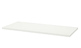 LAGKAPTEN / MITTBACK Письмовий стіл, білий/береза,140х60 см, 194.171.93, фото 2