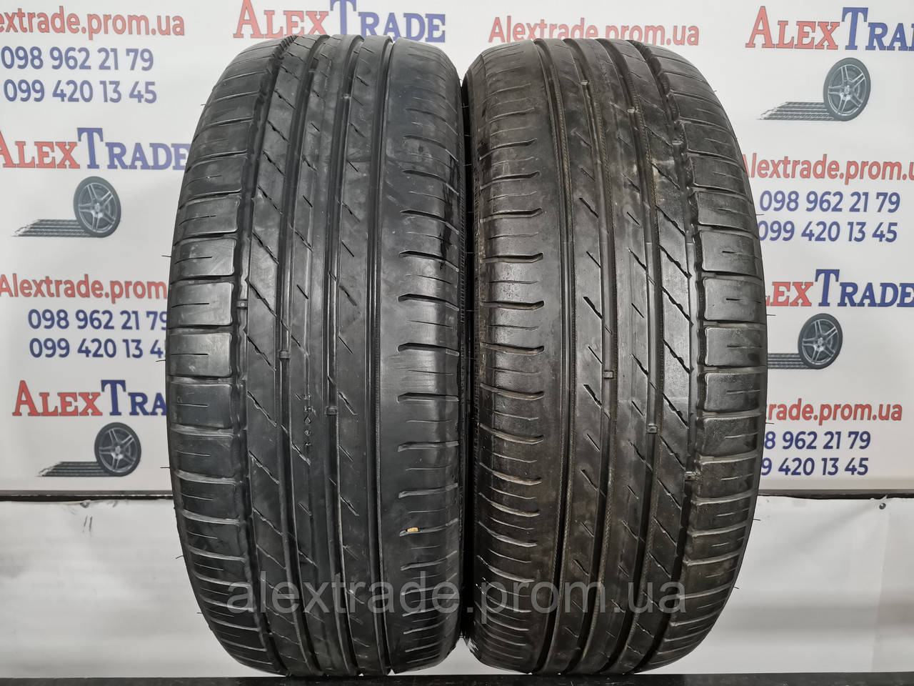 205/55 R17 Nokian Tyres Wetproof літні шини б/у