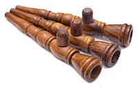 Трубка деревянная Чилим WP-104 Коричневая