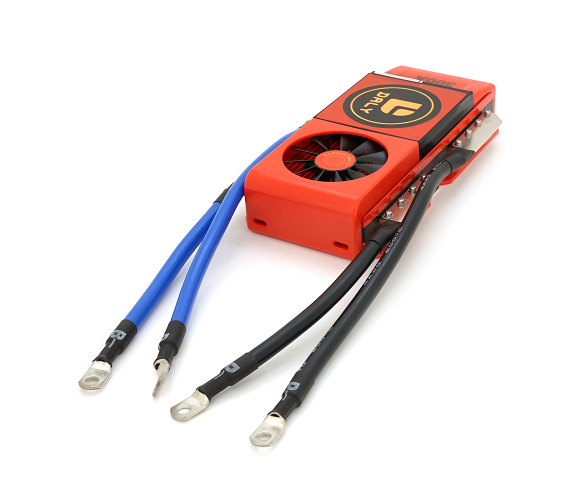 BMS плата DaLy LiFePO4 48V 16S 300A симетрія