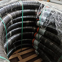 Шланг для подачі бетону DN100мм, L-10000мм, 2 фланці SK4,5″