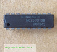 Микросхема MCZ3001DB оригинал ( замена для MCZ3001DA , CXD9841P )