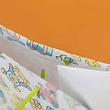 Подарункові дитячі пакети "Малюк" 260*150*320 Подарунковий пакет з ручками шнурками, фото 4