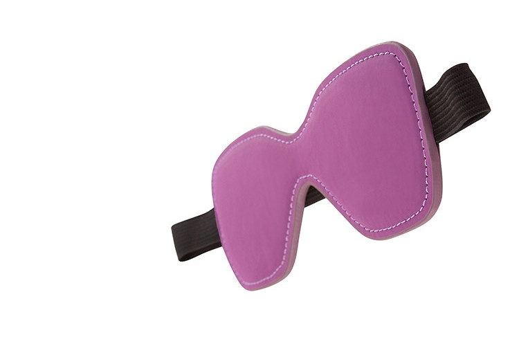 Маска на очі NS Novelties Lust Bondage Blindfold Purple, фото 1