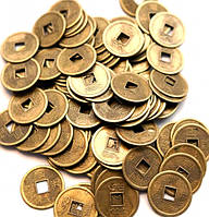 Монета штучно бронзовый цвет 100 МОНЕТ