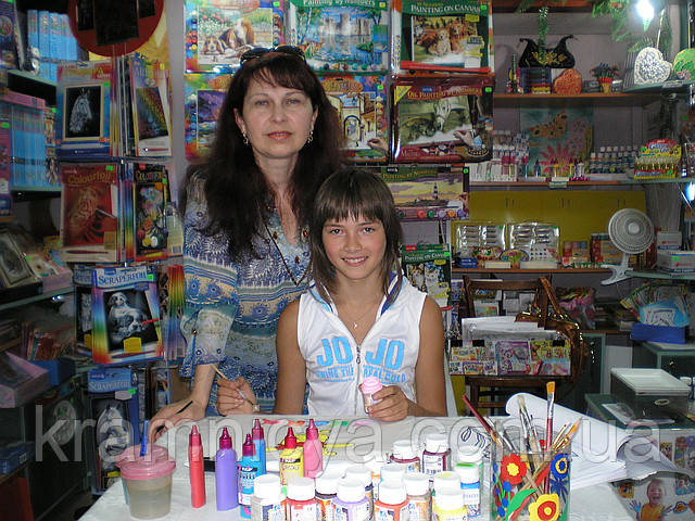 Розфарбуй сам собі футболку! р. Вінниця, 2012р.