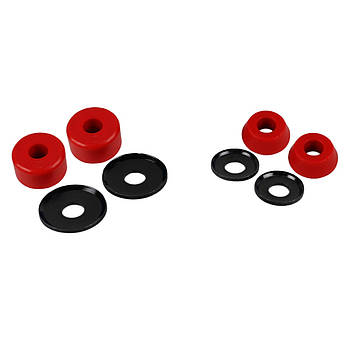 Бушинги для скейт підвісок Slim Premium Bushings Kit Red 96a