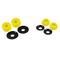 Бушинги для скейт подвесок Slim Premium Bushings Kit Yellow 94a