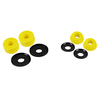 Бушинги для скейт підвісок Slim Premium Bushings Kit Yellow 94a