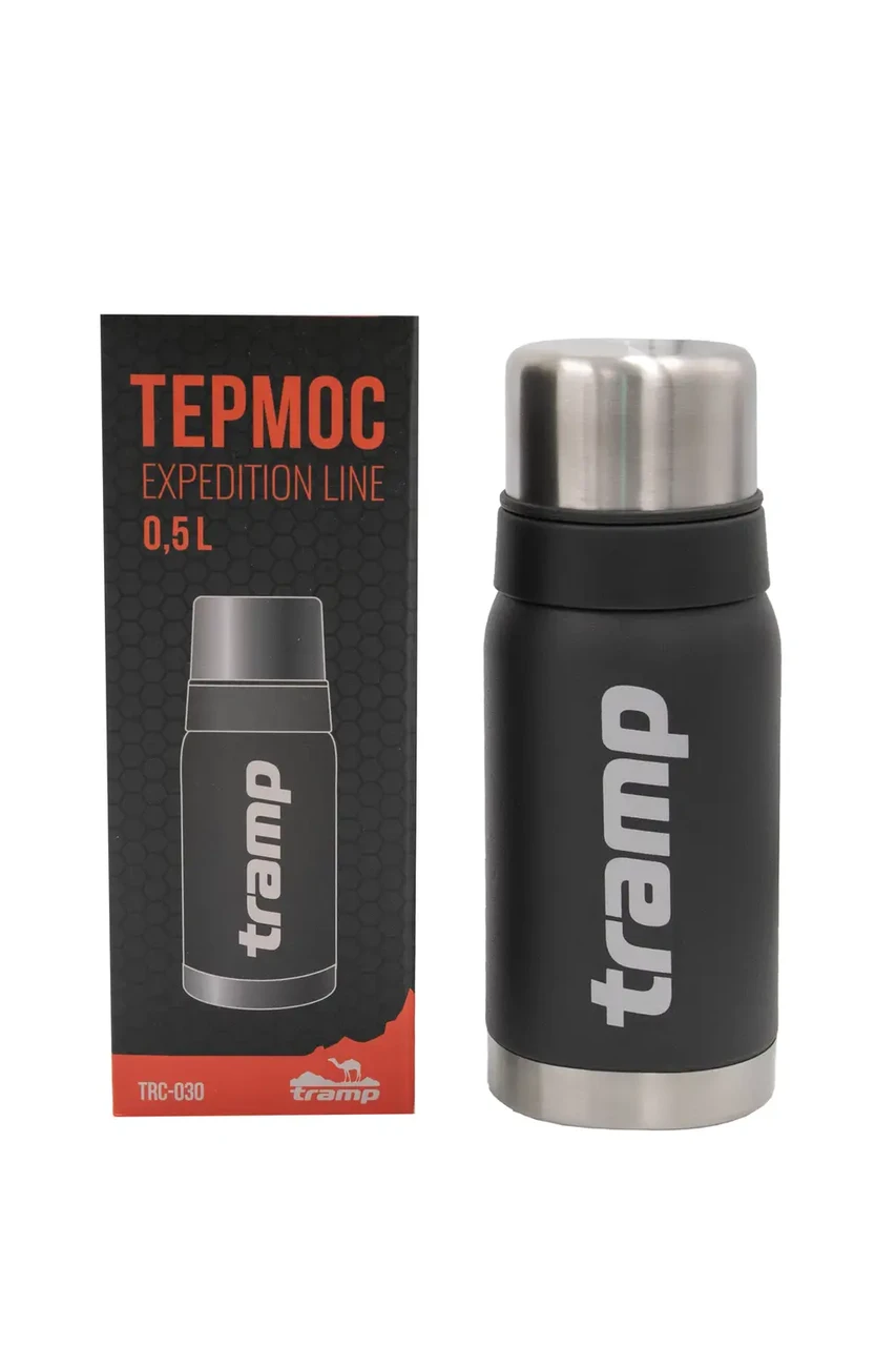 Питний термос Трамп Tramp Expedition Line 0,5 л, сірий