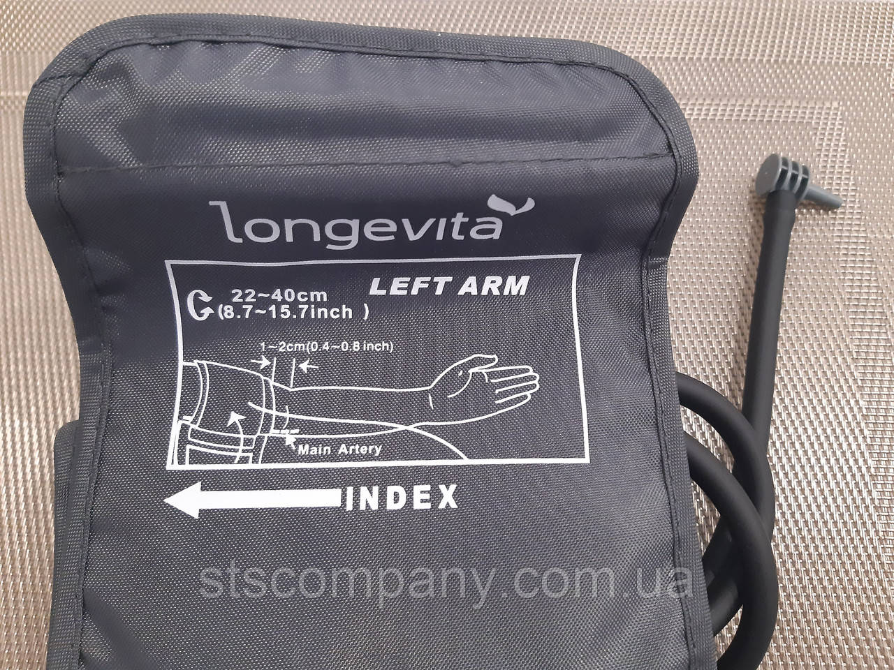 Комплект тонометр longevita манжета + коннектор Размер 22-40 Оригинал!