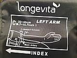 Комплект тонометр longevita манжета + коннектор Размер 22-40 Оригинал!, фото 2
