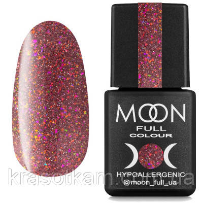 Гель-лак Moon Full Chrome Flake Disko No01 світловідбивний 8 мл