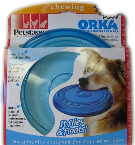 Іграшка для собак Petstages Орка Літальна тарілка, фото 1
