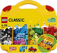 Конструктор LEGO Classic Чемоданчик для творчества и конструирования 213 деталей (10713)