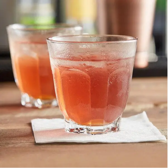 Набір скляних низьких склянок Arcoroc Arcadie олд фешн 240 мл 6 шт (Q2967), фото 1