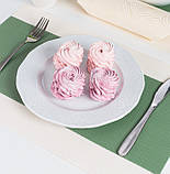 Порцелянова тарілка Lubiana Afrodyta дрібна з бортом 26 см (2636-L), фото 2