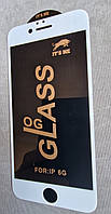 Захисне скло Apple iPhone 6 White