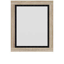 Дзеркало LUS90 у спальню Сара Gerbor дуб сонома / антрацит