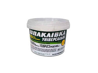 Шпатлівка акрилова (Універсальна) 0,7кг ТМ РОДАCOLOR BP