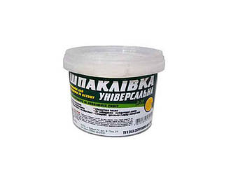 Шпатлівка акрилова (Універсальна) 1,5кг ТМ РОДАCOLOR BP