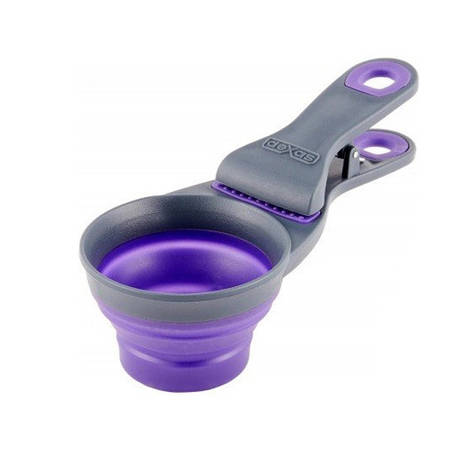 Мірний стакан складаний на кліпсі великий "Collapsible KlipScoop large", 473 мл, фото 1