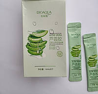 Маска для лица в стеку Bioaqua Aloe Vera Replenishing Moinsturizing Multifunctional Mask