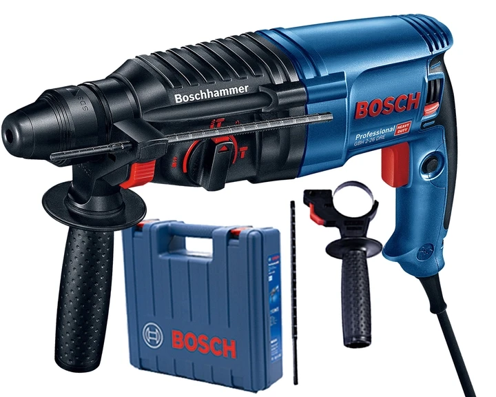 Перфоратор прямий Bosch Professional GBH 2-26 DRE 800 Вт  мережевий перфоратор, фото 1