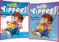 New Yippee Blue. Student's+Fun Book. Комплект книг з англійської мови. Підручник+Зошит. MM Publications